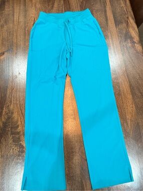 MANDALA Women’s Drawstring Pants - Teal Blue